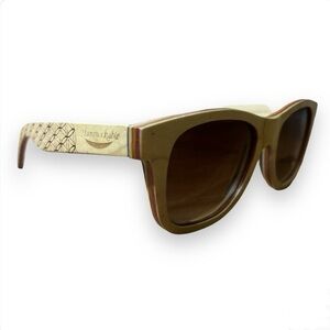 Flower of Life Bamboo Sunglasses